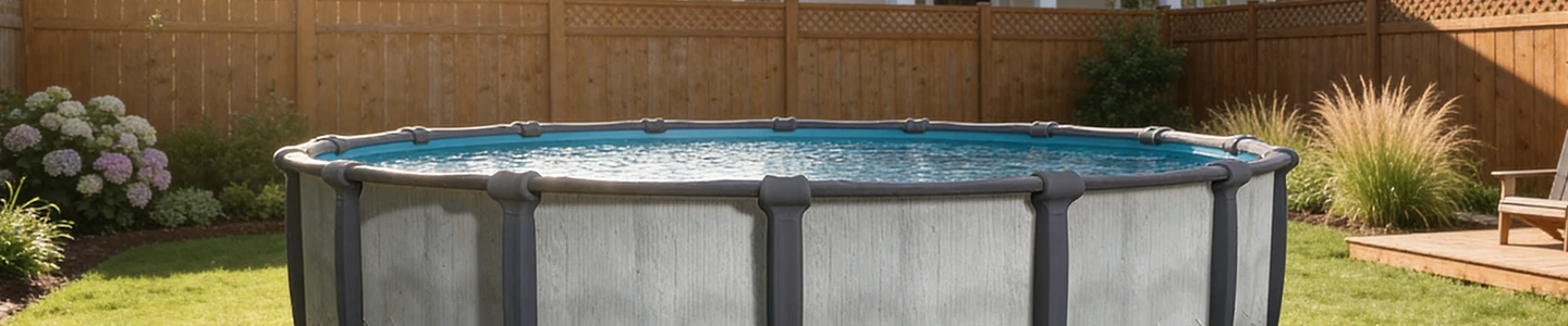 Wilbar above ground pool packages, models, chemicals, and supplies