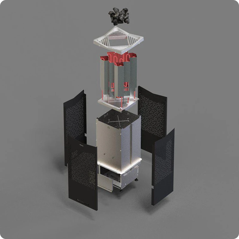Tyl&ouml; Crown&trade; 6 sauna heater