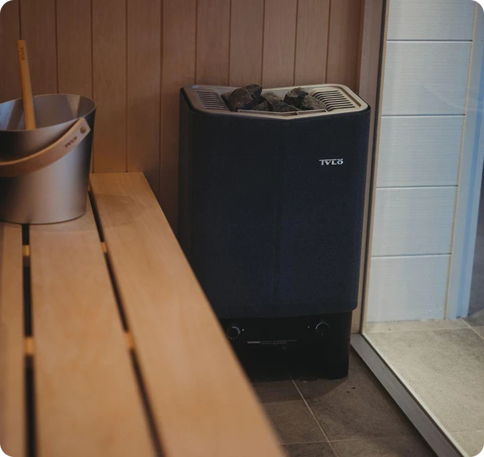 Tylö Sense™ Sport 8 Sauna Heater
