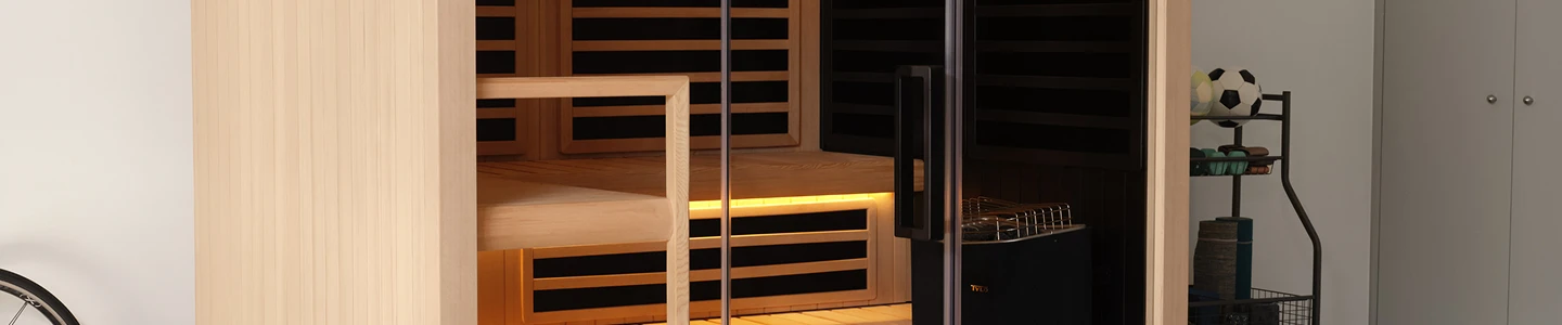 Hybrid Saunas