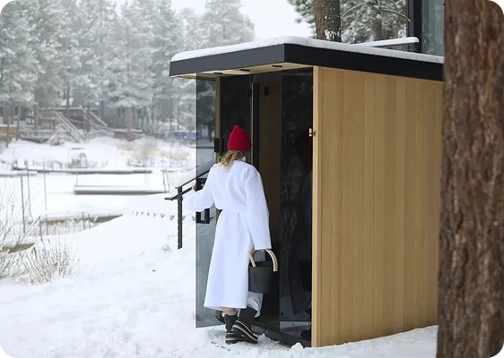 Lulea™, The Outdoor, Year-Round Sauna