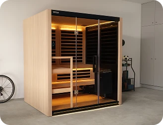 Kiruna Hybrid Collection, Two Heating Principles, One Cabin