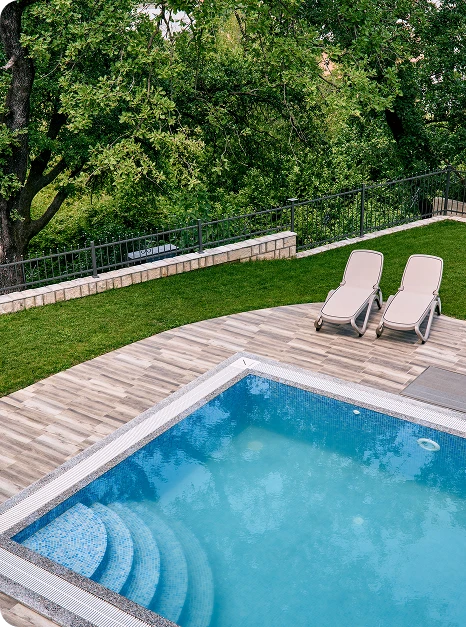 We Keep Your Water Perfect, So You Can Relax