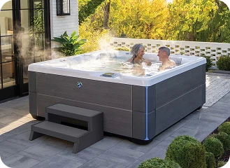 Hot Spring Highlife Series with FreshWater IQ Salt System
