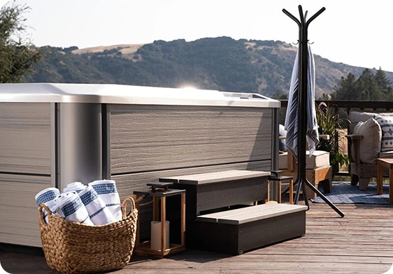 Affordable hot tubs