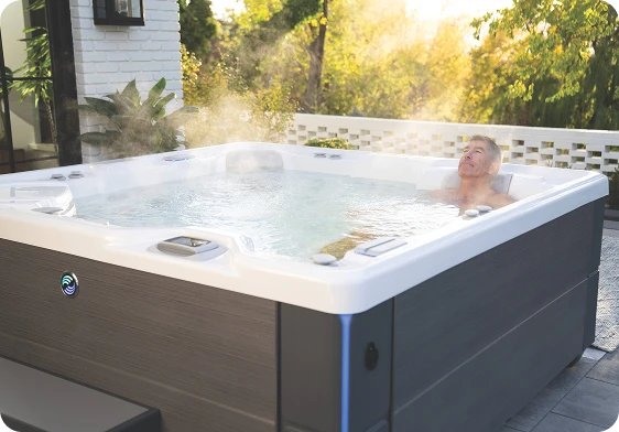 Aria hot tub
