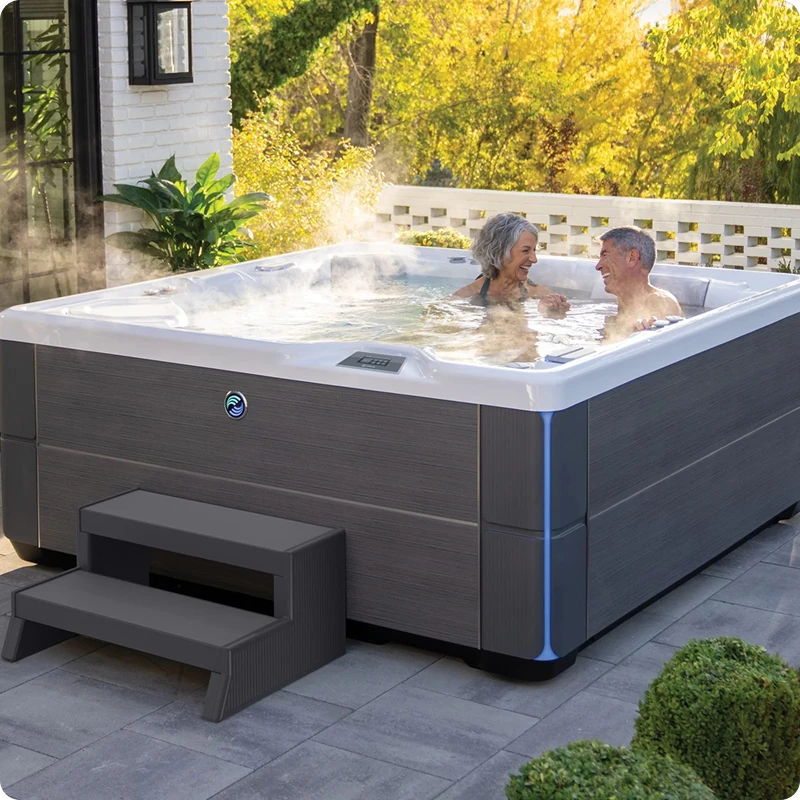 aria hot tub