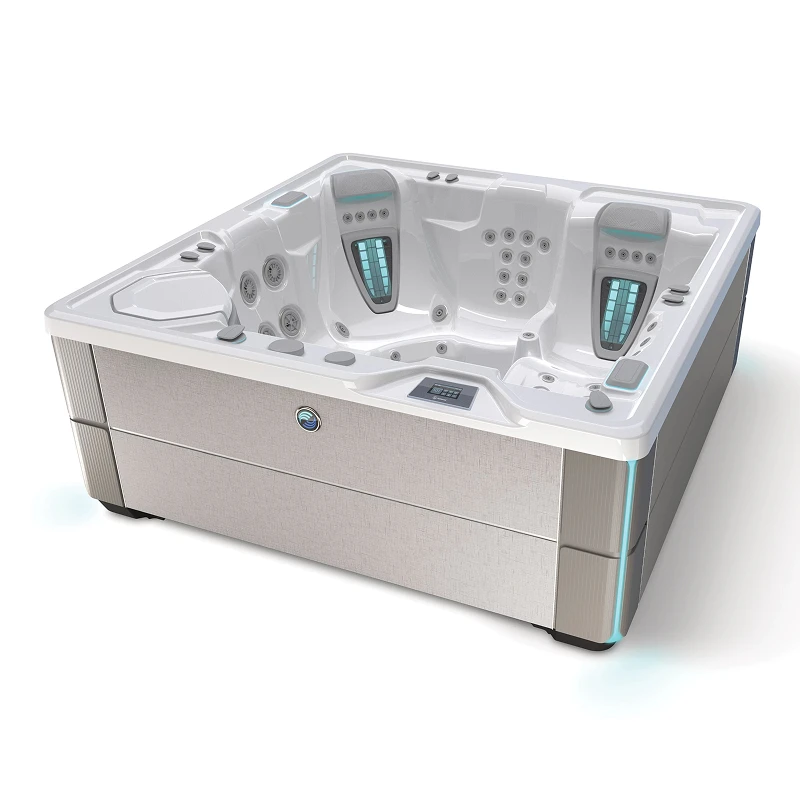 aria hot tub