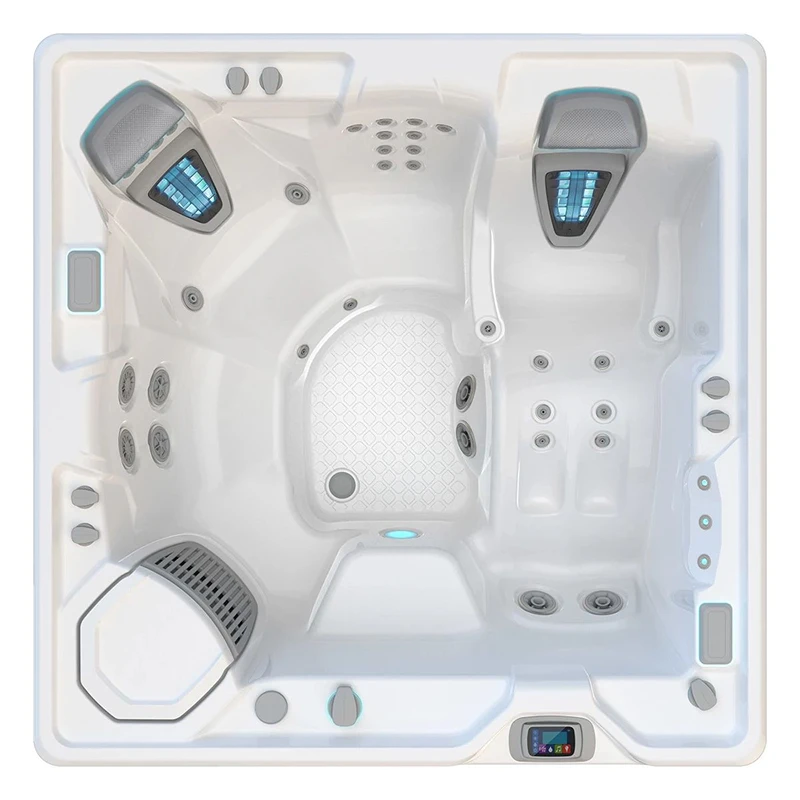 aria hot tub
