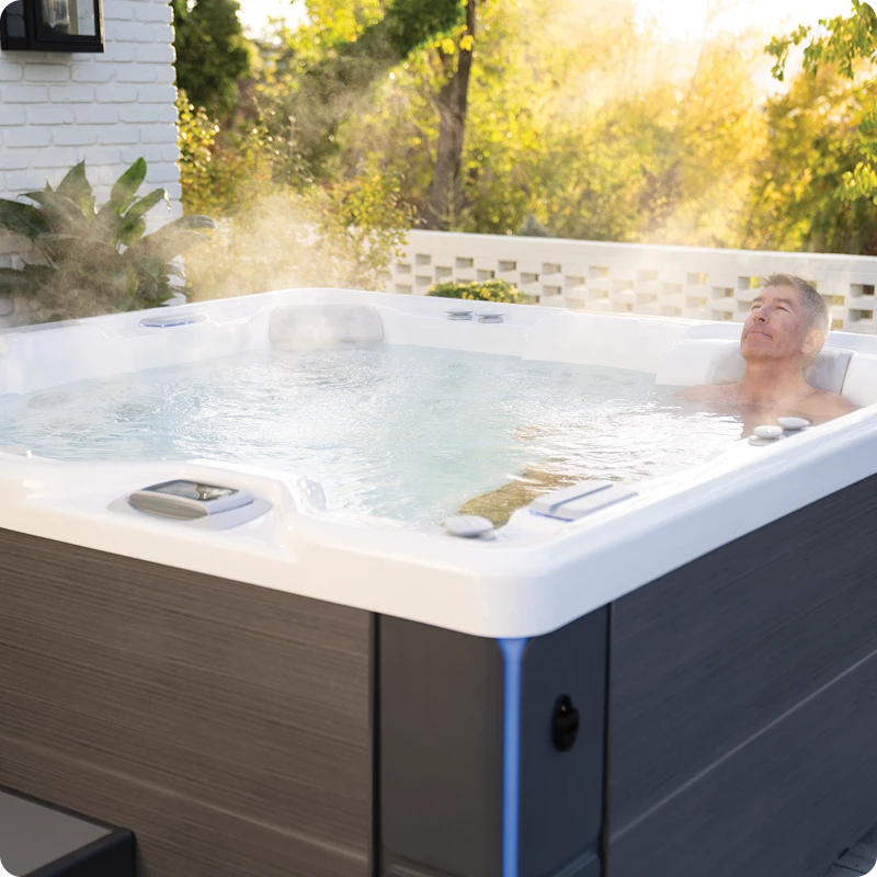 aria hot tub