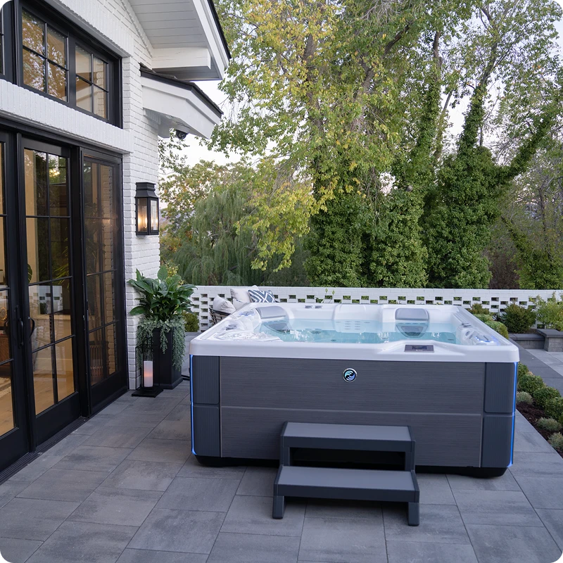 aria hot tub
