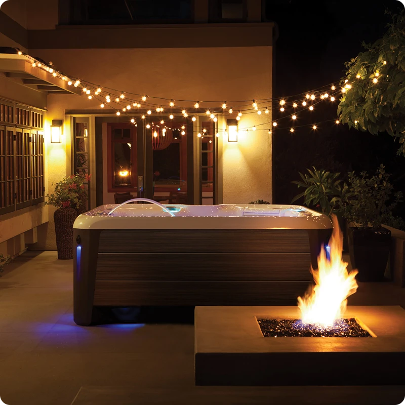 aria hot tub