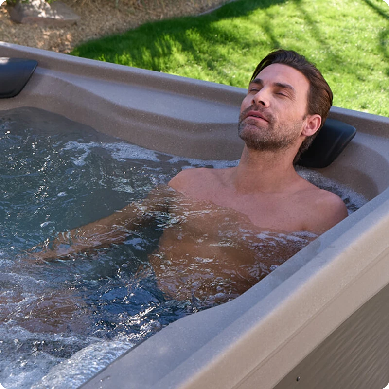 Azure hot tub