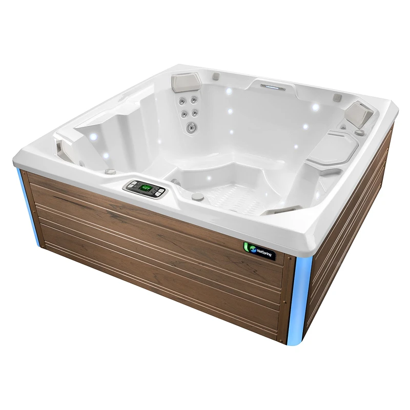 Beam hot tub