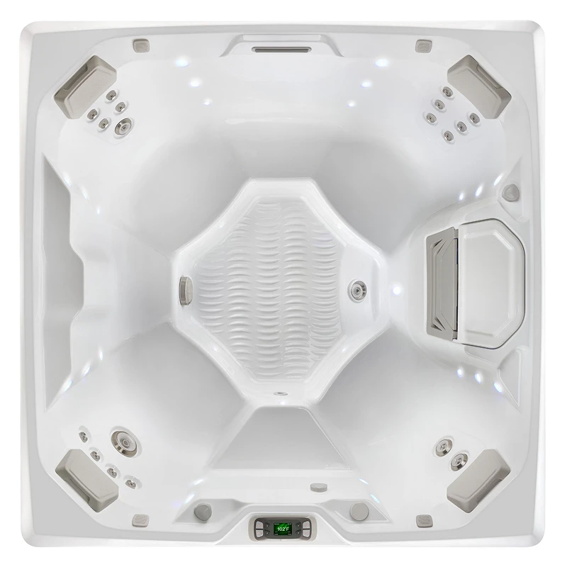 Beam hot tub