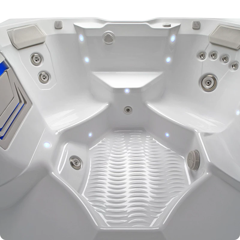 Beam hot tub