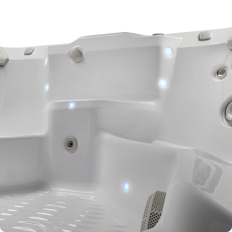 Beam hot tub