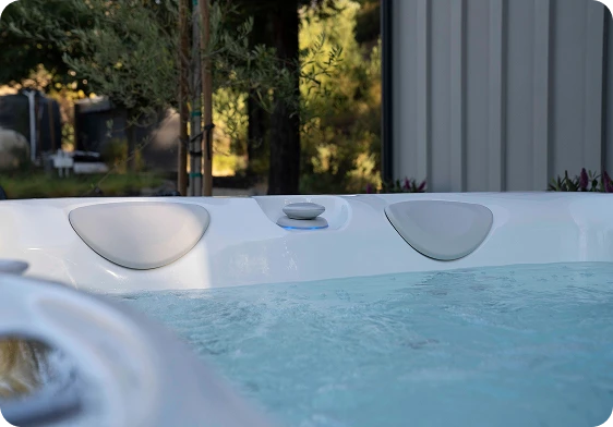Bloom hot tub
