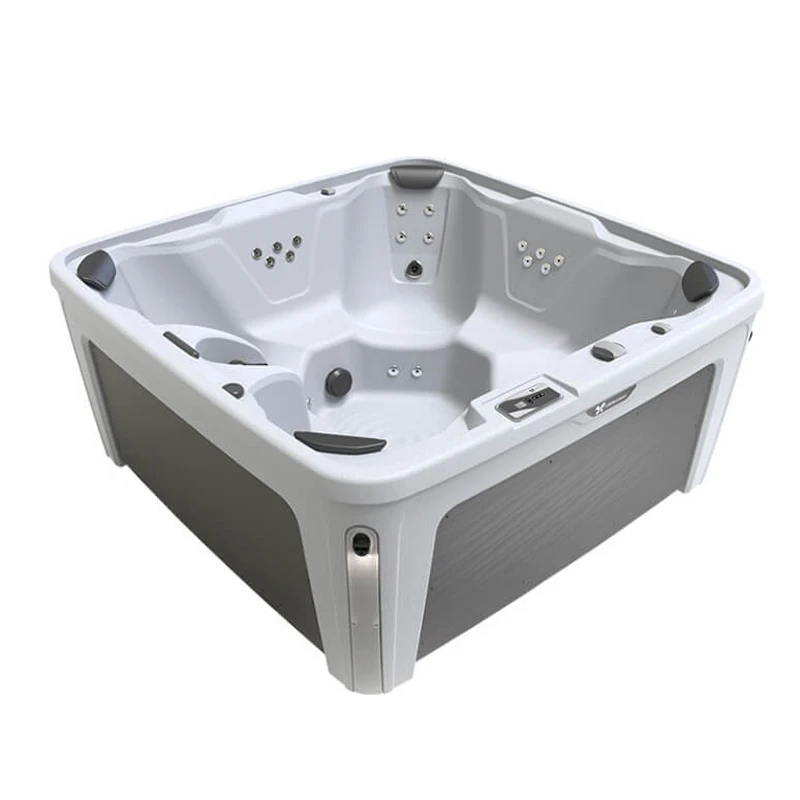 Bloom hot tub