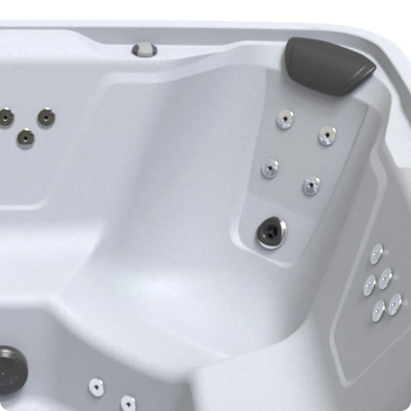 Bloom hot tub