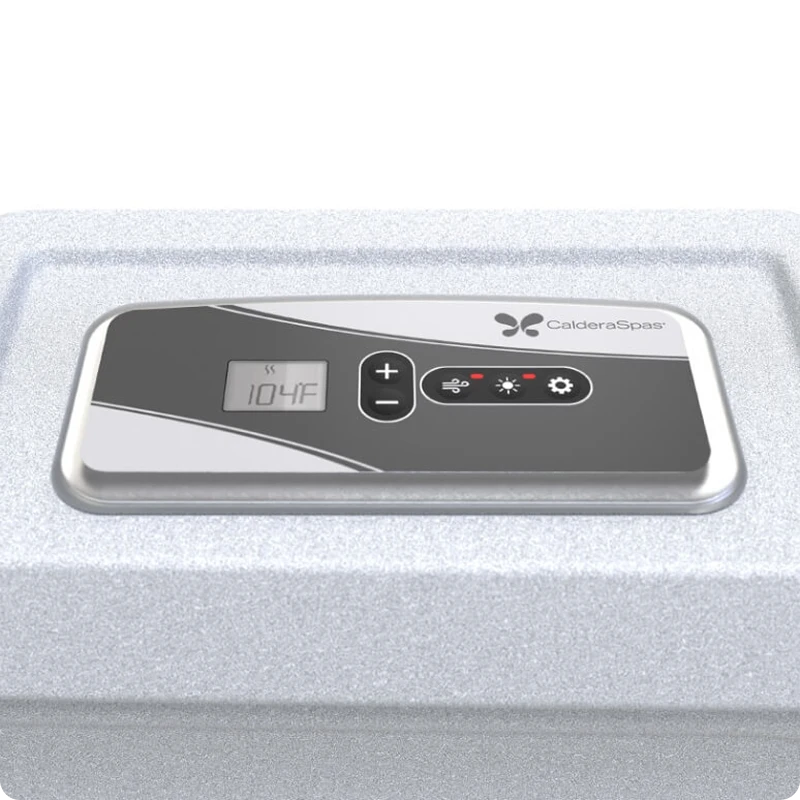 Bloom hot tub