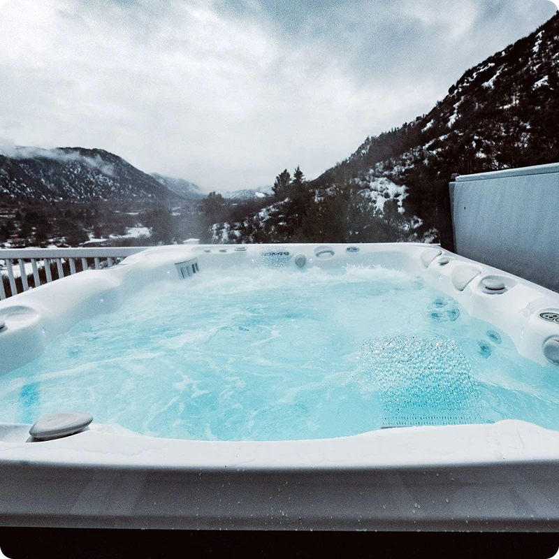 Cantabria hot tub