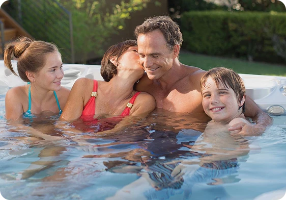 8-person hot tubs