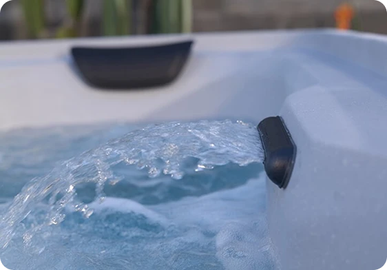 Entice hot tub