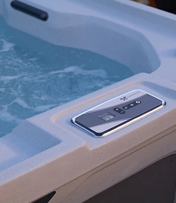 Image of entry-level hot tub