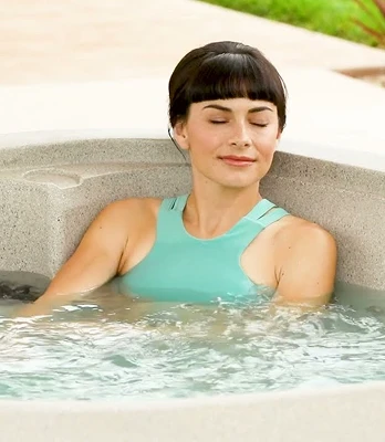 Image of entry-level hot tub