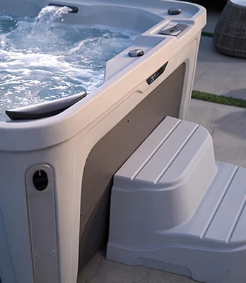 Image of entry-level hot tub