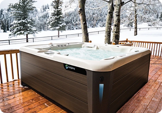 Envoy hot tub
