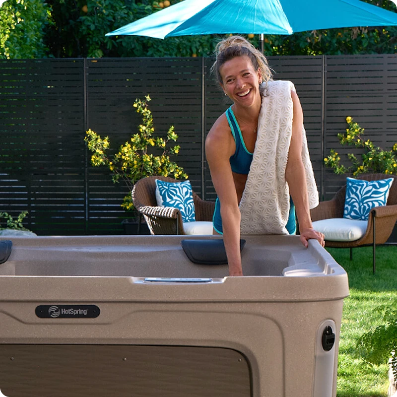 Excursion hot tub