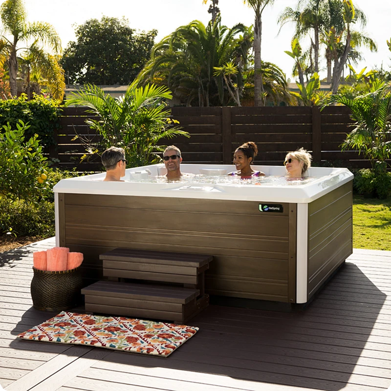 Flair hot tub