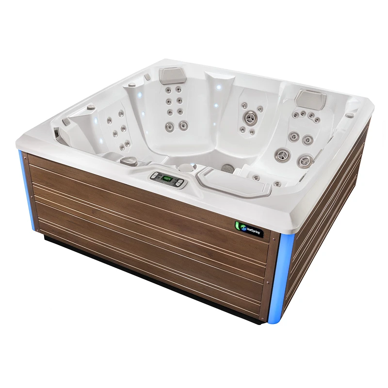 Flair hot tub