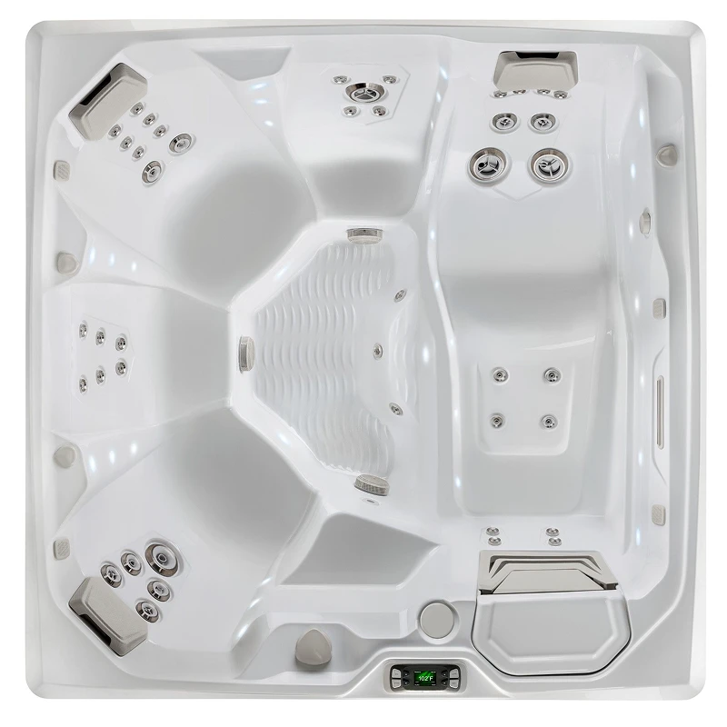 Flair hot tub