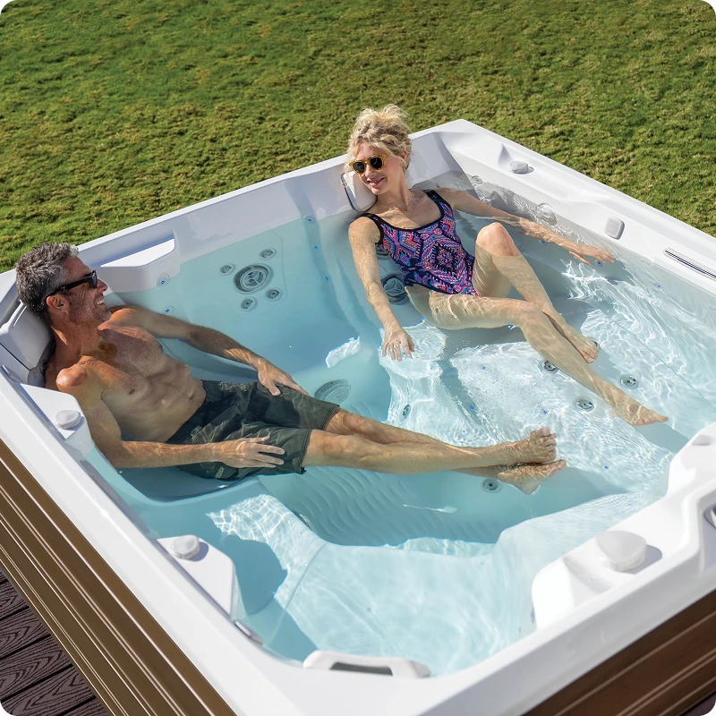 Flair hot tub