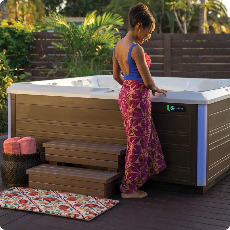 Flair hot tub
