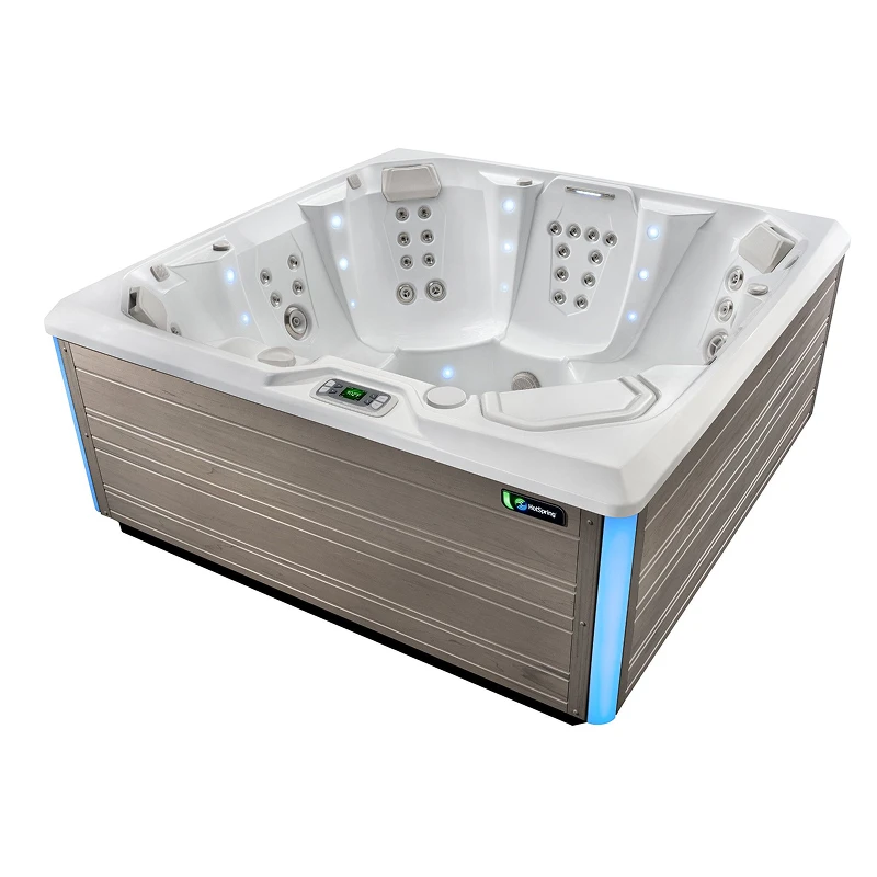 Flash hot tub