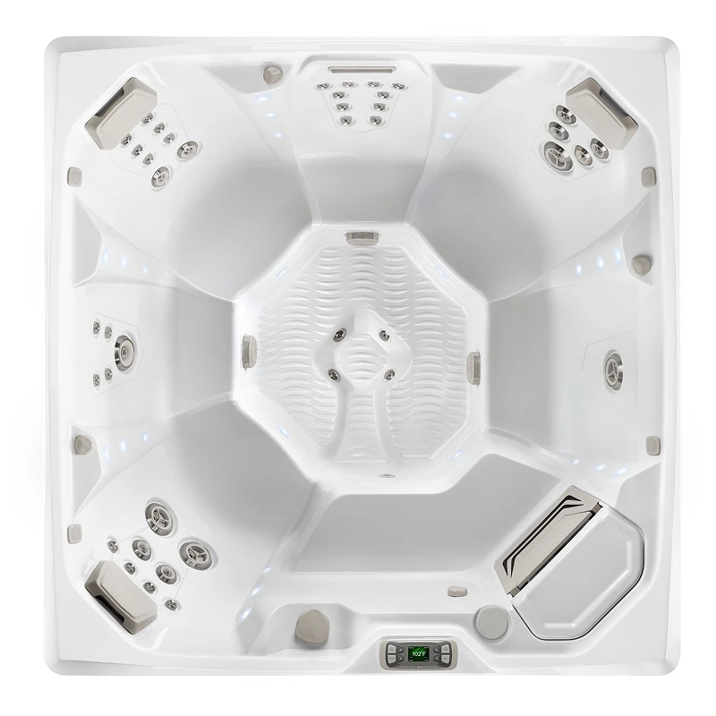 Flash hot tub
