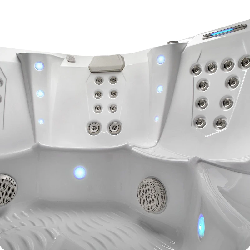 Flash hot tub