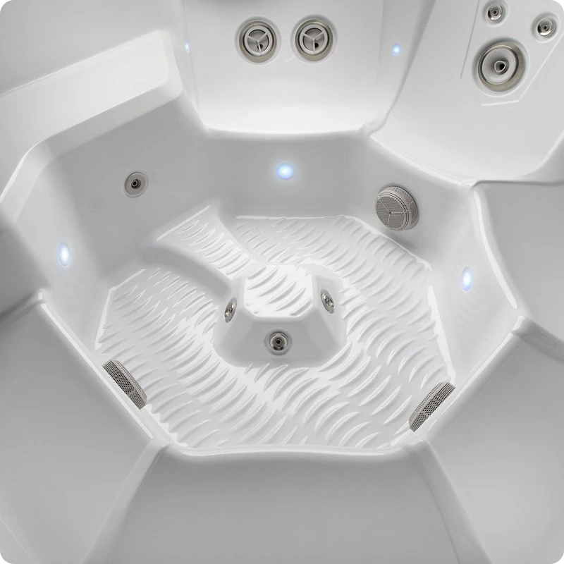 Flash hot tub