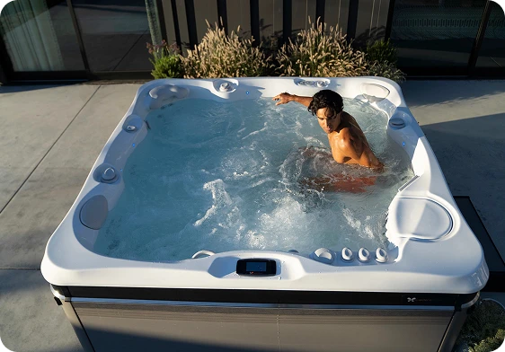 Florence hot tub