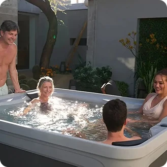 Who a 4-Person Hot Tub Is Right For