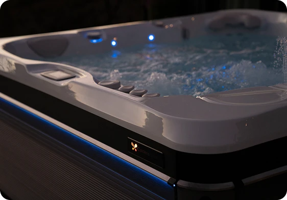 Geneva hot tub