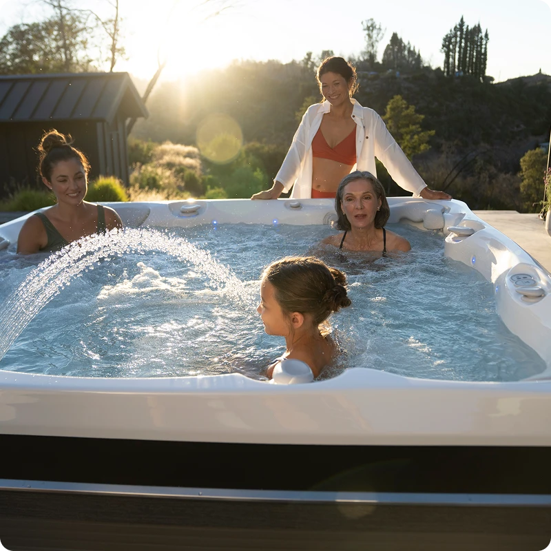 Geneva hot tub