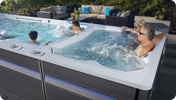 Endless Pools swim spa