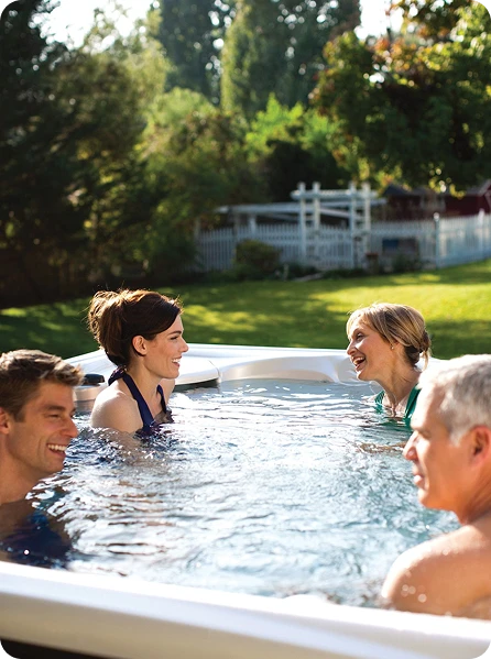 Try before you buy hot tub