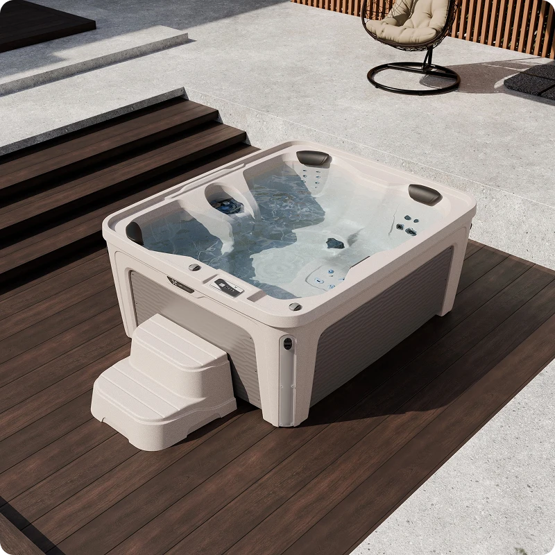 Invite hot tub