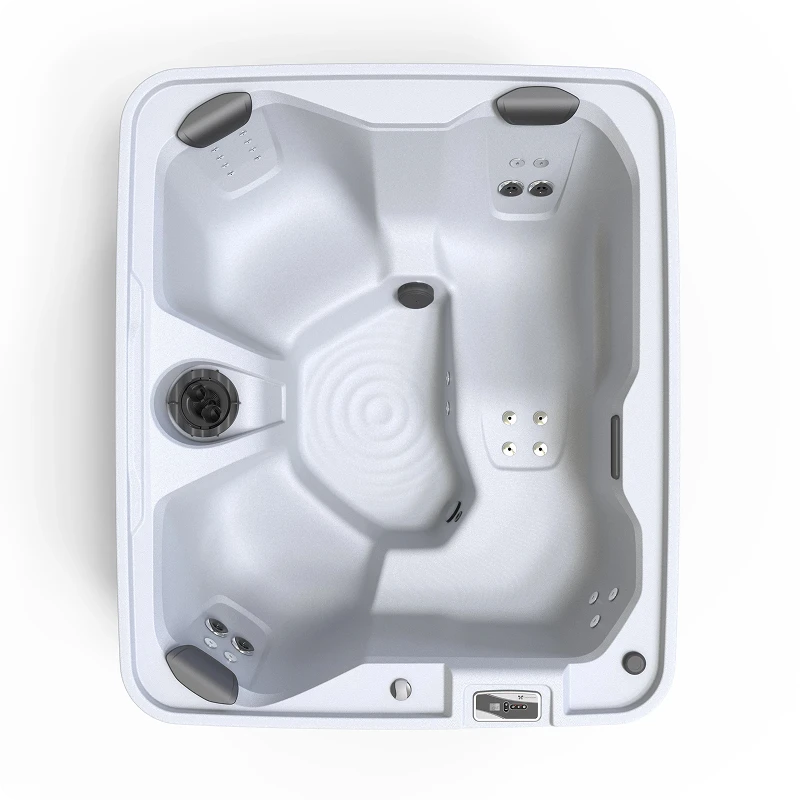 Invite hot tub